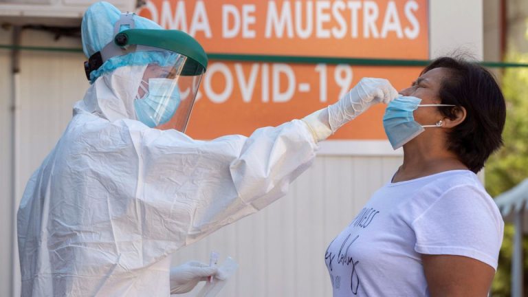 La incidencia de contagios en la Región de Murcia se estabiliza