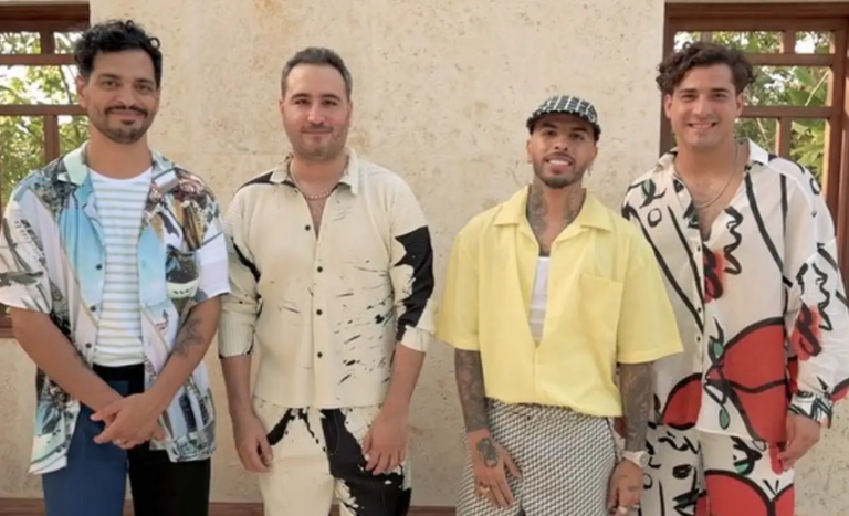 Reik y Rauw Alejandro juntos en ‘Loquita’