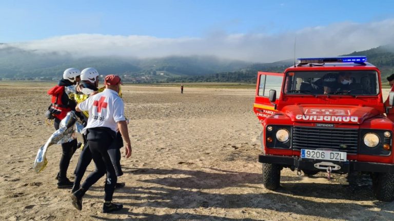 Rescatados tres montañeros en el Espolón de los Franceses de Peña Vieja
