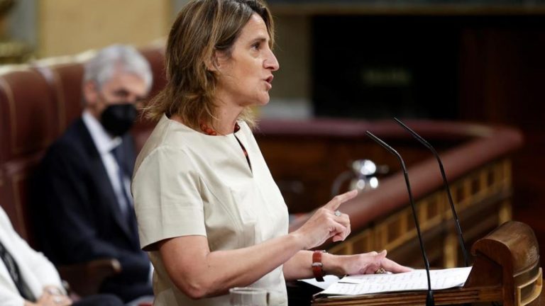 Ribera apuesta por «acelerar» la transformación económica para combatir el cambio climático
