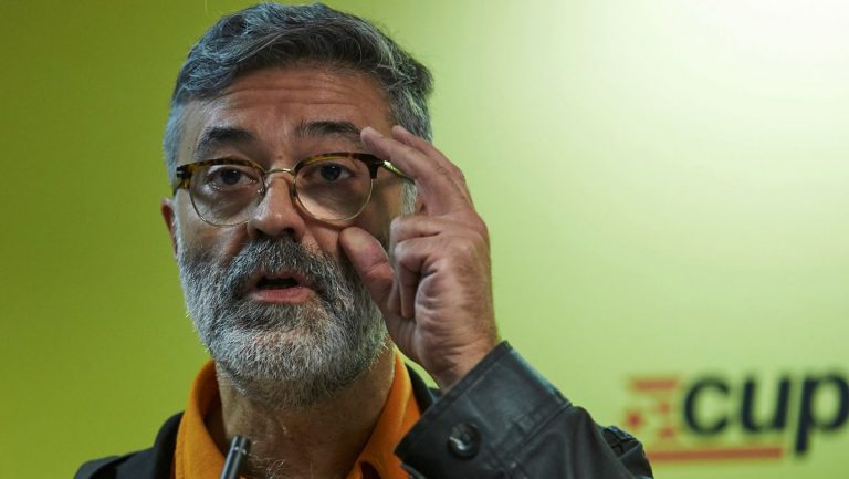 Riera: La ampliación de El Prat sería un «obstáculo» para los Presupuestos