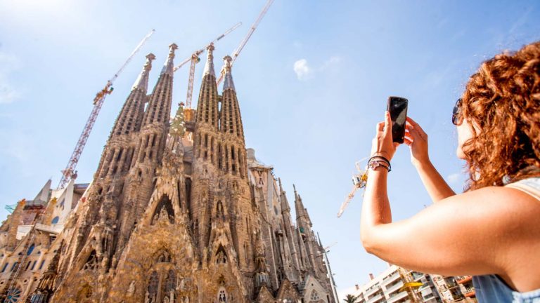 Cómo visitar la Sagrada Familia en Barcelona