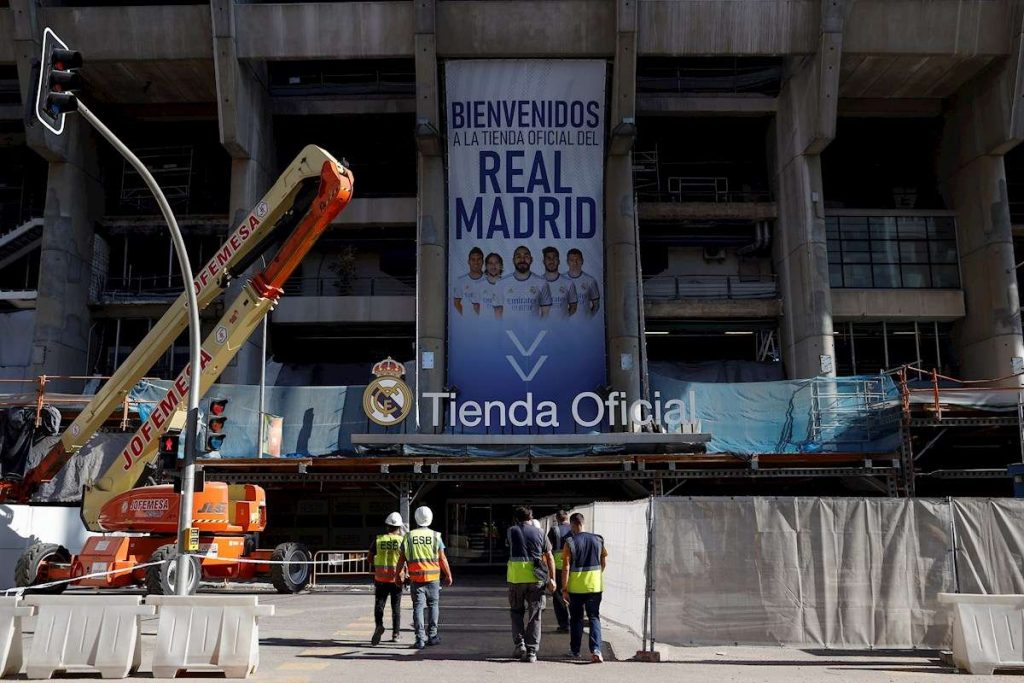 Santiago Bernabeu 2