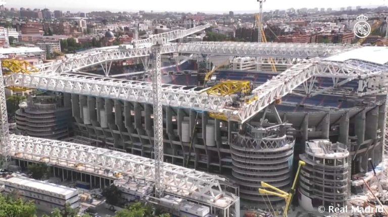 ¿Cuándo estará listo el Santiago Bernabéu para jugar?
