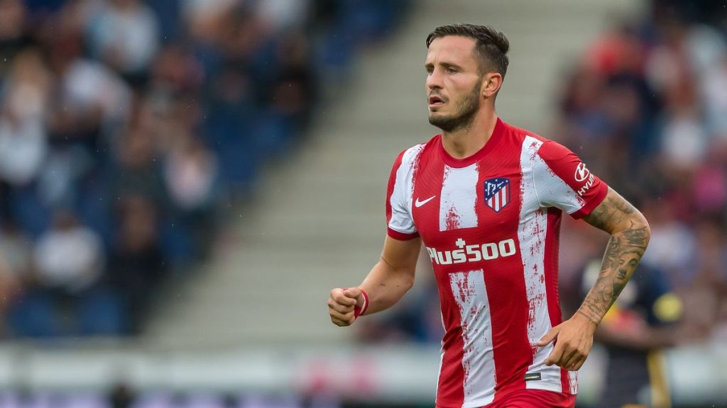 Saul Niguez 7