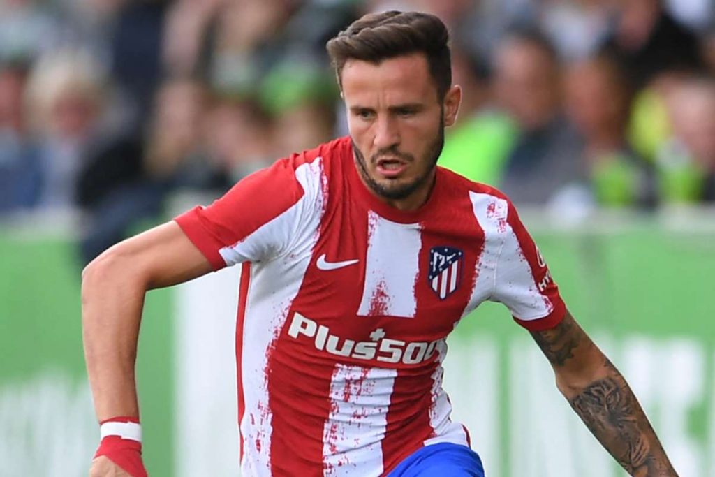 Saul Niguez 8