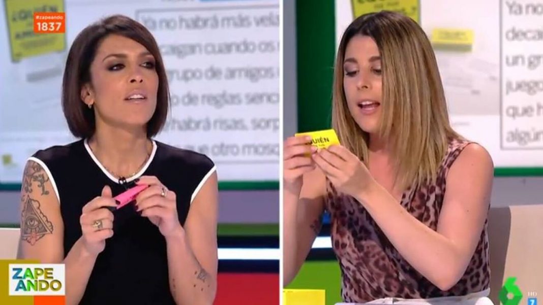 Secciones de Zapeando