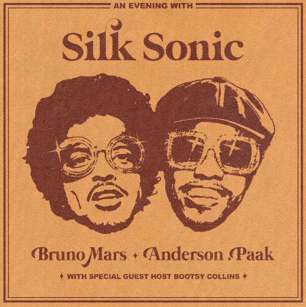 Silk Sonic Bruno Mars Anderson Paak Skate