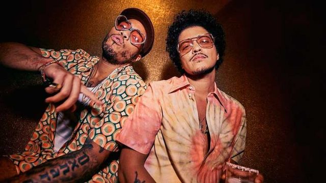 Silk Sonic Bruno Mars Anderson Paak Skate