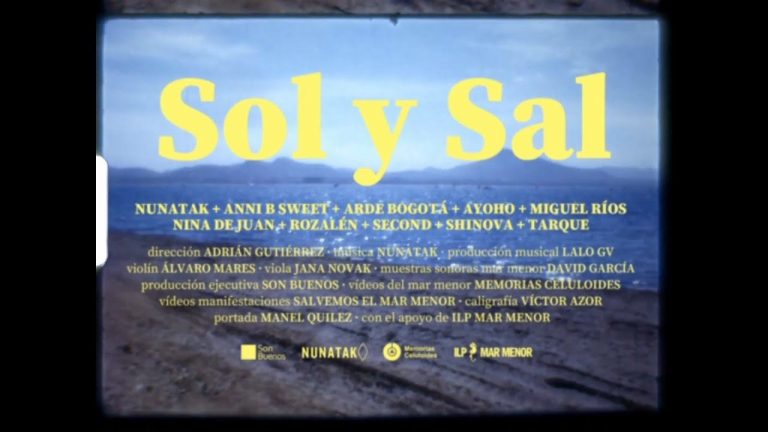 ‘Sol y Sal’ registra más de 232.000 reproducciones en youtube
