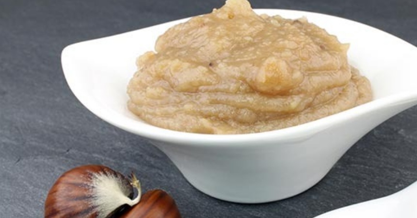 Sopa de castañas Martín Berasategui