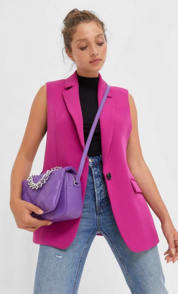 Stradivarius: La Bandolera Acolchada Más Cool Y Otros Bolsos Que No Puedes Perderte