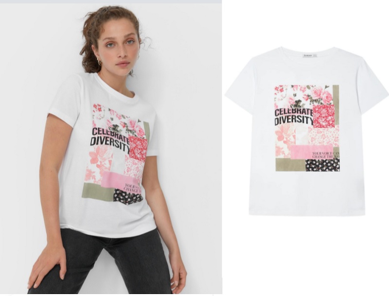 Rebajas De Stradivarius: Ocho Camisetas Con Estampados Casi Regaladas