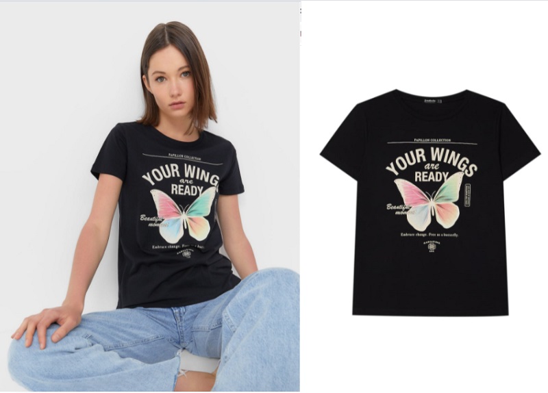 Rebajas De Stradivarius: Ocho Camisetas Con Estampados Casi Regaladas