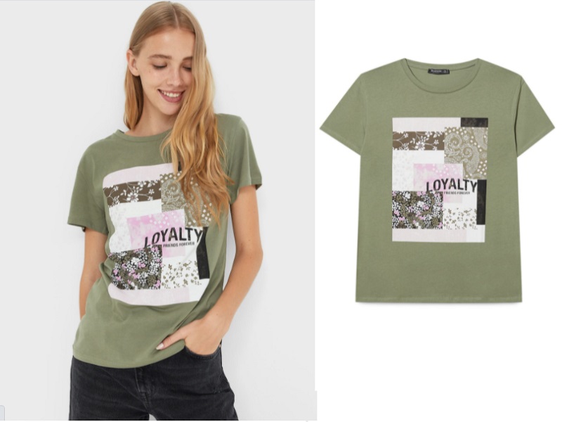 Rebajas De Stradivarius: Ocho Camisetas Con Estampados Casi Regaladas