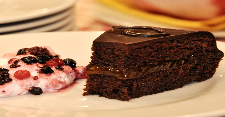 Tarta Sacher: Cómo Hacerla En El Microondas En 10 Minutos