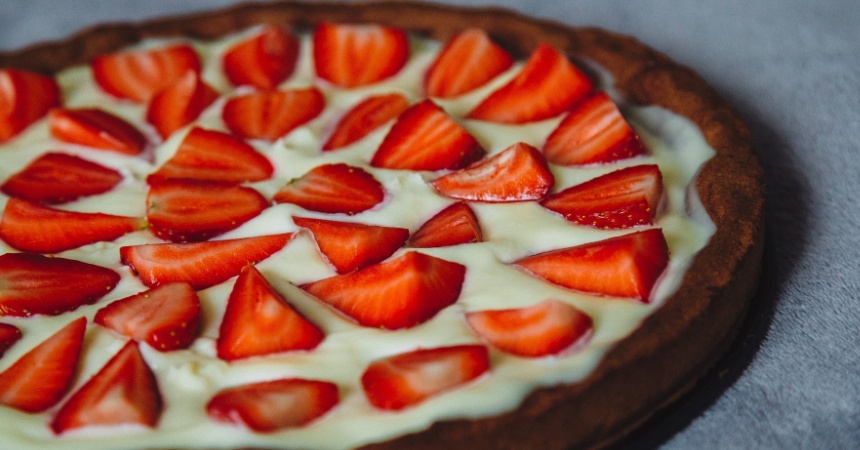 Tarta De Queso: La Alternativa Con Fresas De Martín Berasategui Que Se Convierte En La Más Apetecible