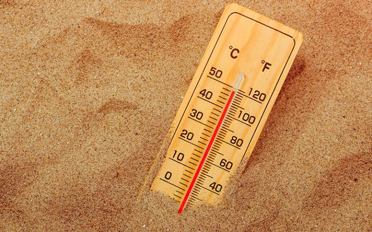 ¿Cuál es la temperatura máxima de calor que soporta el ser humano?