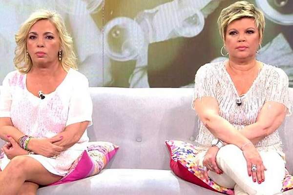 El verdadero motivo por el que Terelu Campos y Carmen Borrego están enfadadas