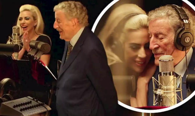 Tony Bennett Lady Gaga I Get A Kick Out Of You
