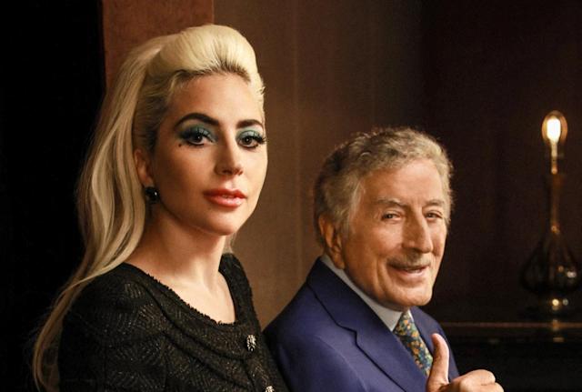 Tony Bennett Lady Gaga I Get A Kick Out Of You