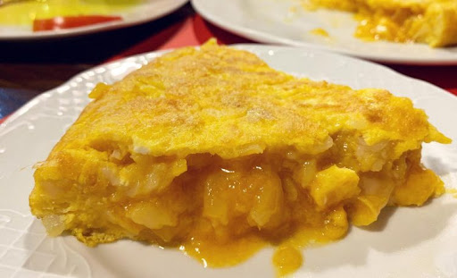 Tortilla De Patatas Deshecha