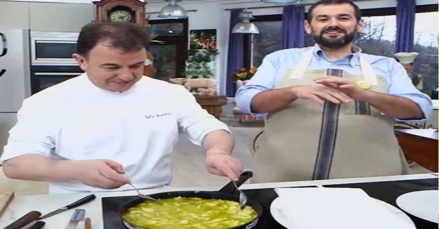 Tortilla De Patatas: El Truco Más Sencillo De Martín Berasategui Para Conseguir Un '10'