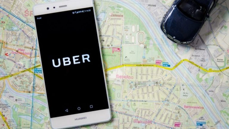 Cómo encargar un Uber