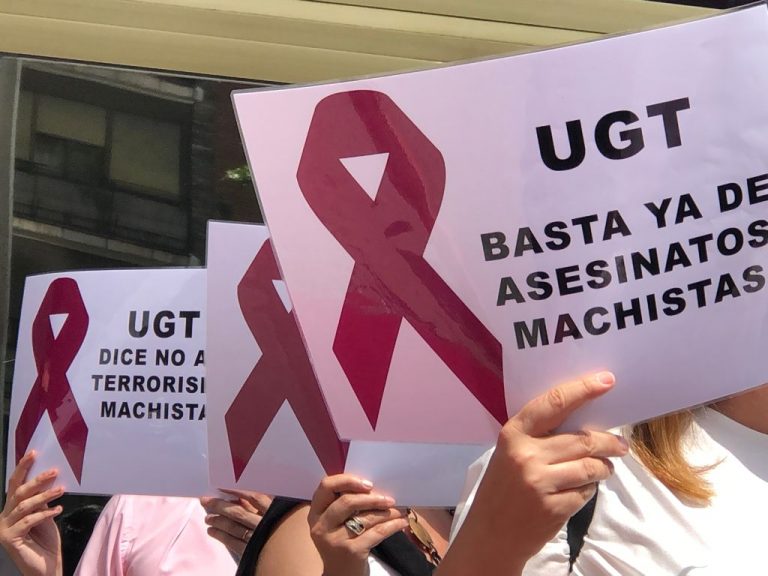 UGT Madrid exigirá el cumplimiento del Pacto de Estado contra la Violencia de Género