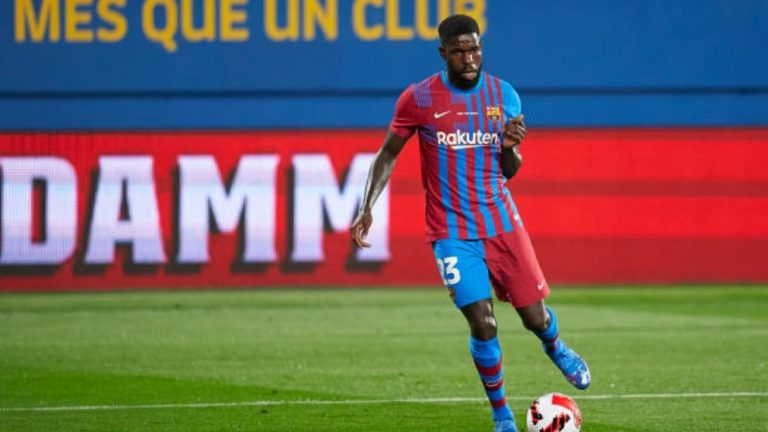 El equipo al que podría llegar Umtiti