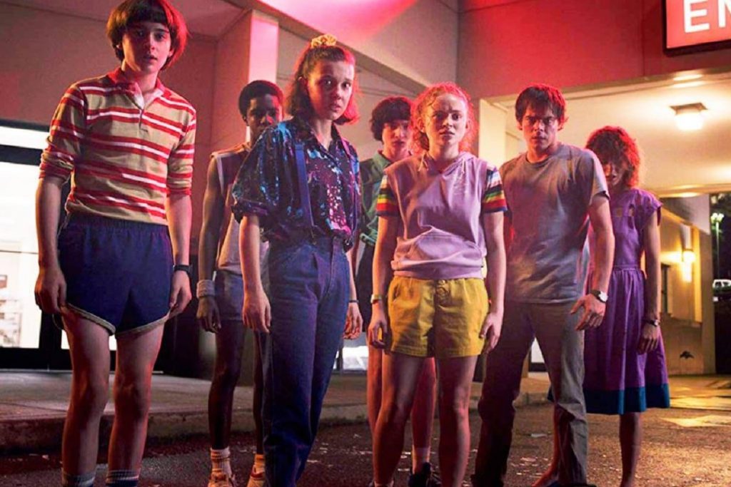 Un Incendio En Stranger Things Arruina El Trabajo