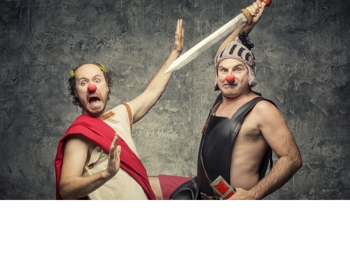 El Teatro de Itálica acoge este martes la obra ‘Una de romanos’, de Los Síndrome