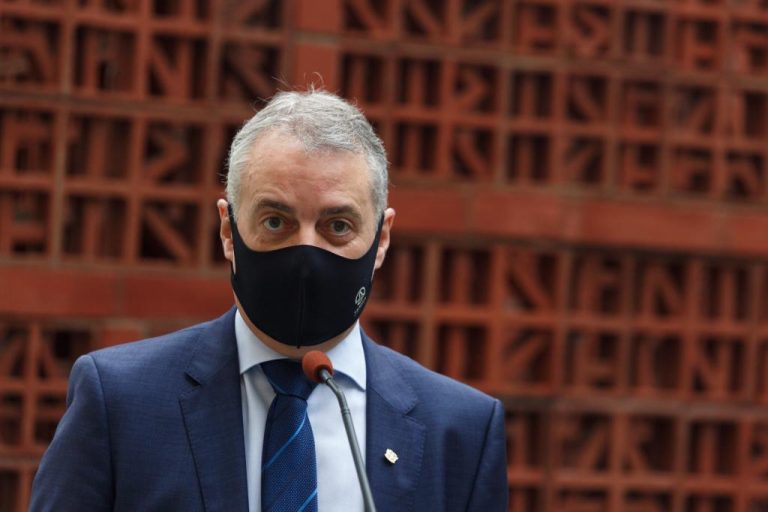 El Gobierno recuerda que Urkullu puede pedir toque de queda en Euskadi