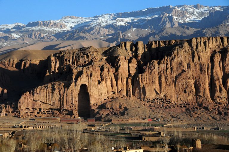 La vuelta de los talibanes pone de nuevo en peligro el Valle de Bamiyán