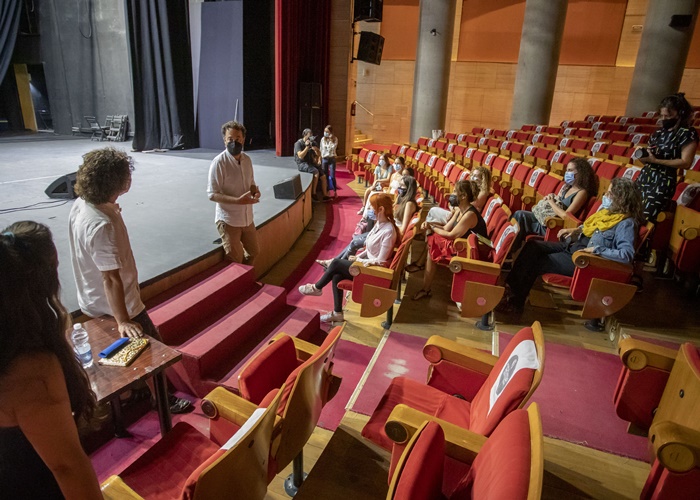 Víctor Ullate Roche y Nuria Sánchez enseñan cómo afrontar la audición para un musical