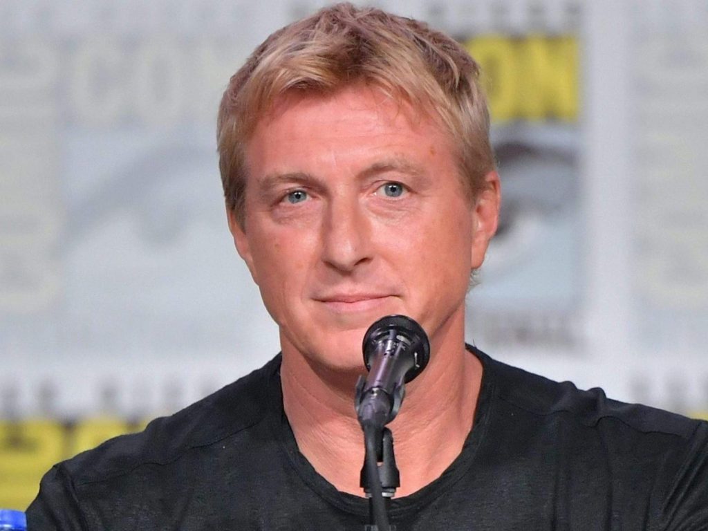 William Zabka En Cobra Kai