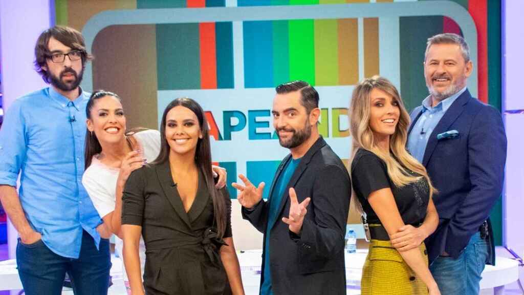 Zapeando elenco actual