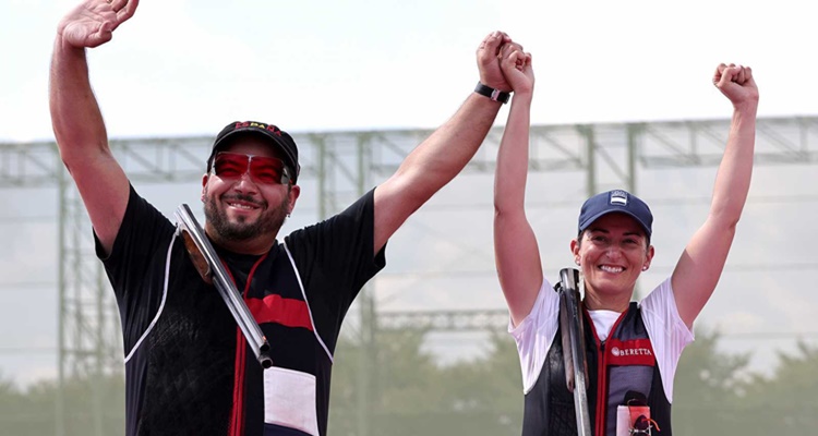 Alberto Fernánez Fátima Gálvez Tiro Juegos Olímpicos Tokio 2020