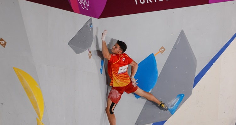 Alberto Ginés oro Juegos Olímpicos Tokio 2020