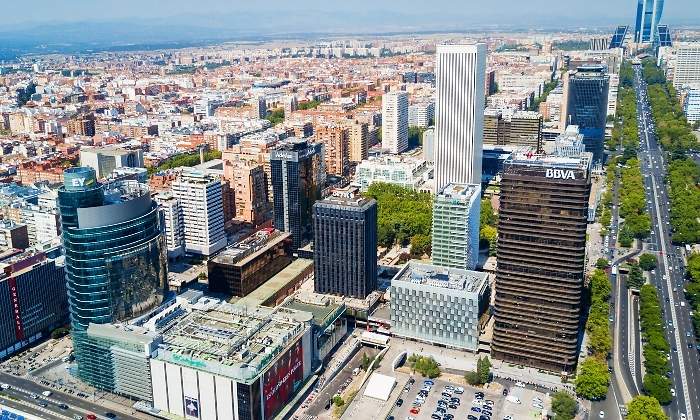 Madrid y Barcelona, entre las ciudades europeas con alquileres más baratos para viajeros de negocios