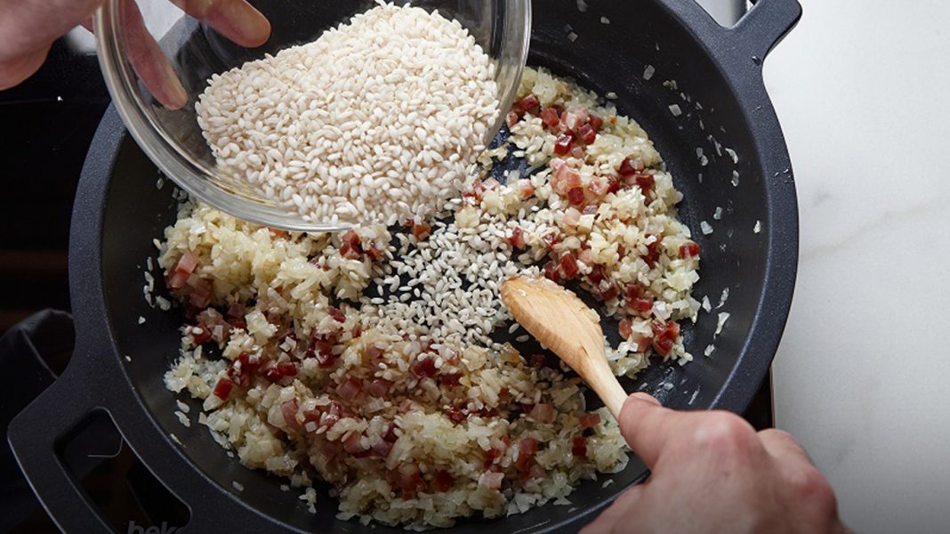 arroz-paella-preparación