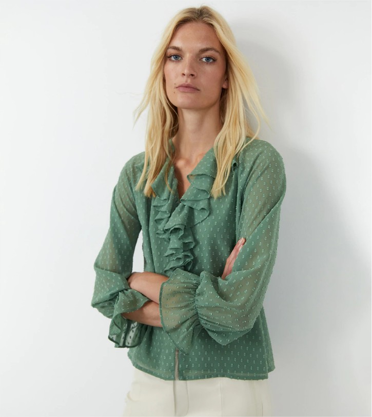 Blusa Plumeti