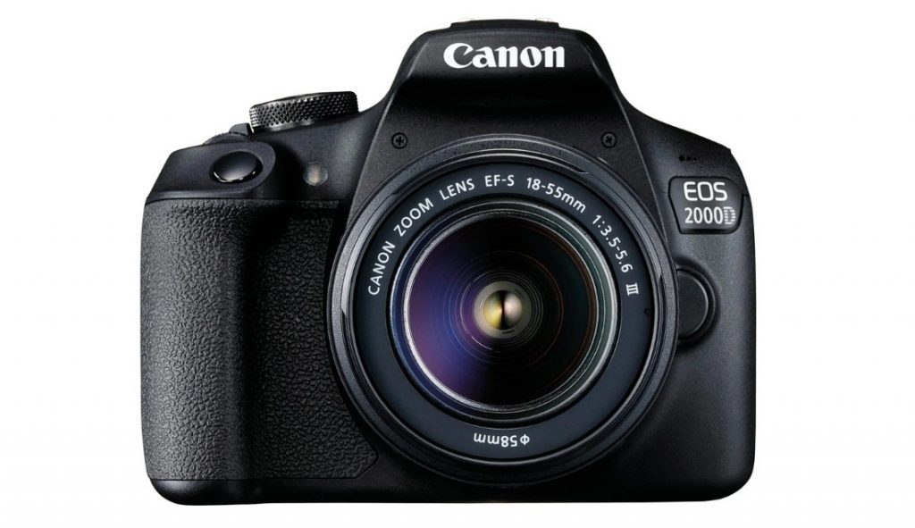 Camara Canon Eos2000D El Corte Ingles