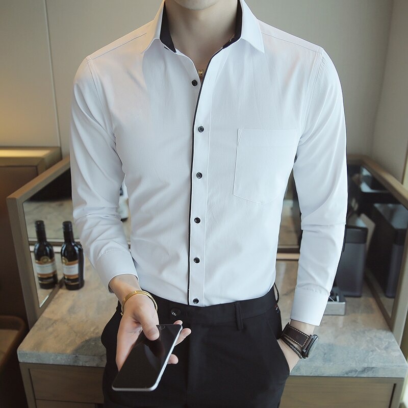 Camisa De Moda Coreana