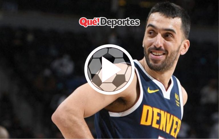 ¡Facundo Campazzo desde otra dimensión!