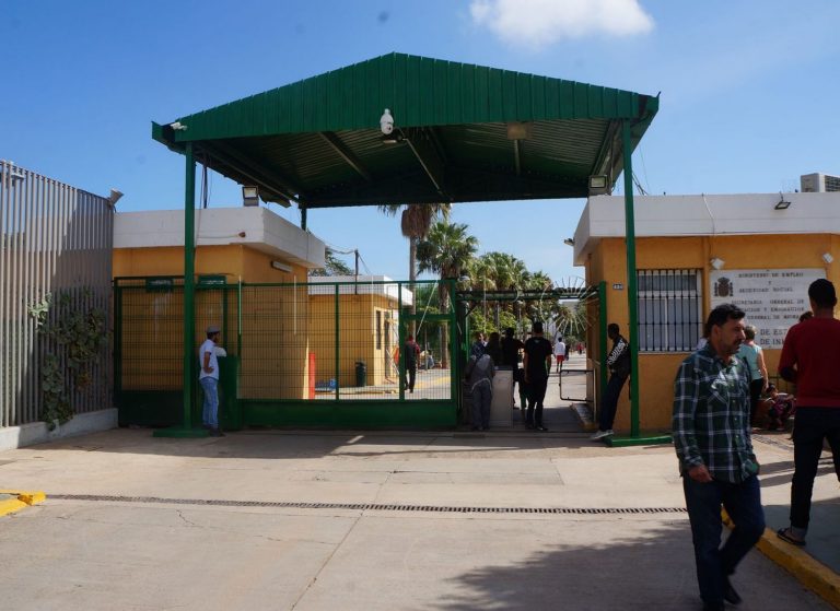 Los trabajadores del CETI de Melilla piden «seguridad» sanitaria