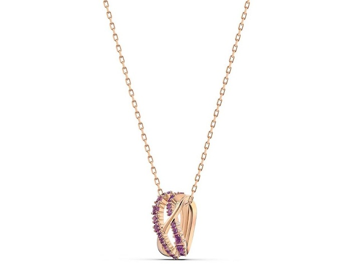 collar swarovski twist el corte ingles