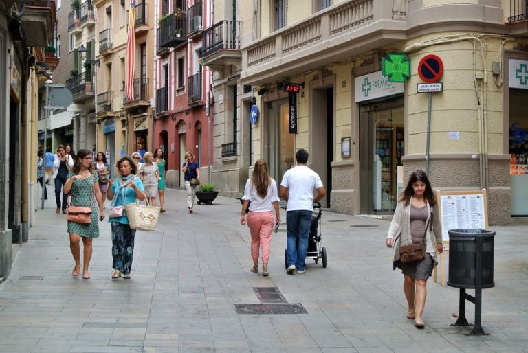 Los comercios ubicados en calles peatonales facturan un 30% más