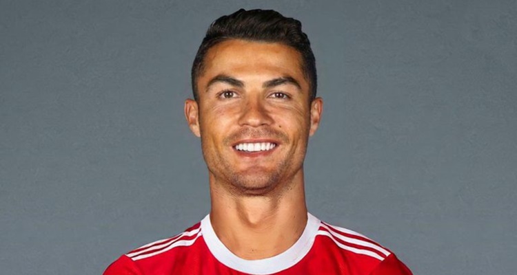 Cristiano Ronaldo Manchester United 2021