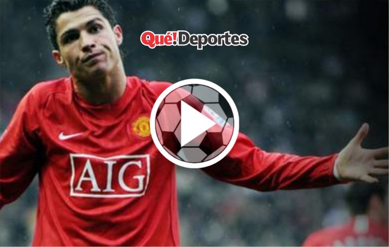 Solo Cristiano Ronaldo puede hacer algo así